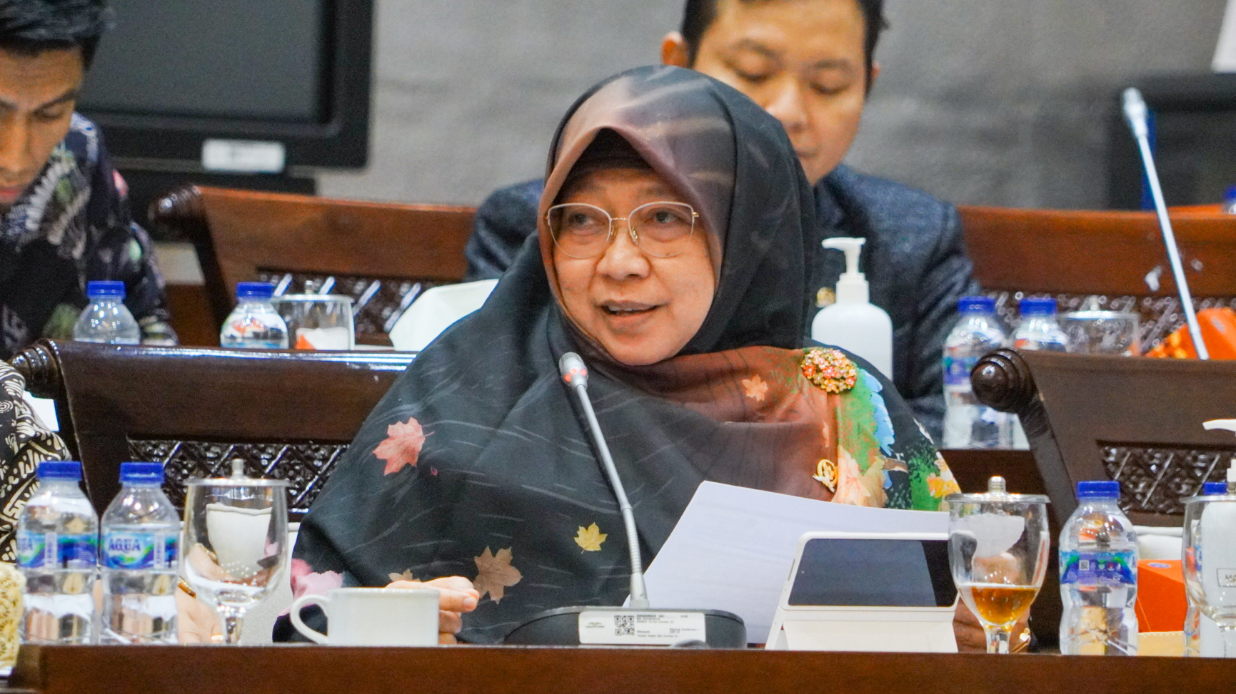 Audiensi Dengan Komunitas Pengusaha Muslim Indonesia (KPMI), Anis Optimis Ekonomi Syariah Dapat Diterima Masyarakat Luas