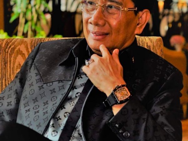 HM Rusdi Taher Apresiasi Langkah Kajati Sultra Tindak Tegas Mafia Tambang Nikel