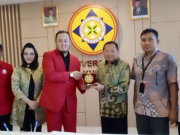 DPC KAI Tangerang Selatan – Unpam Jalin Kerjasama Pendidikan Advokat