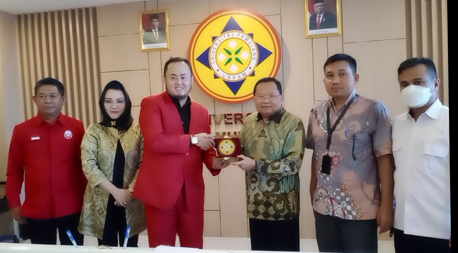 DPC KAI Tangerang Selatan – Unpam Jalin Kerjasama Pendidikan Advokat