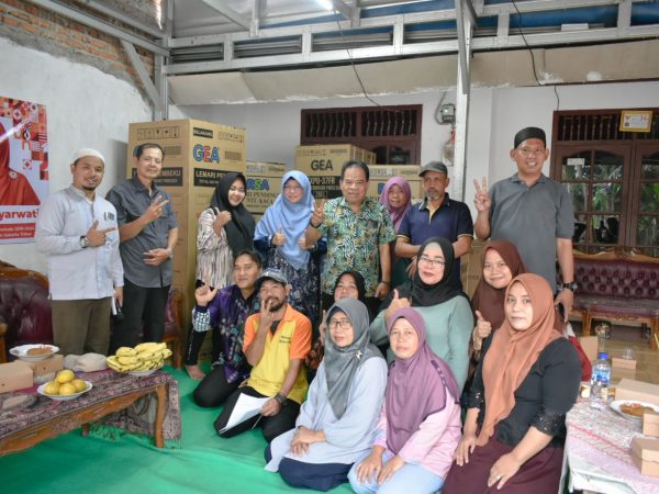 Anis bersama PKS Terus Berjuang Melakukan Advokasi Pemberdayaan dan Pengembangan UMKM