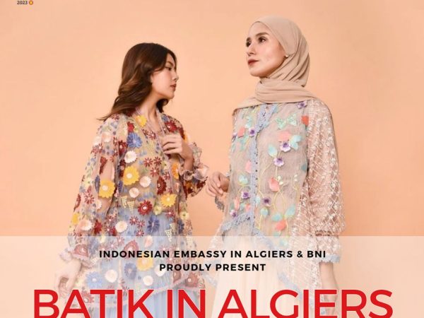 Dukung Gelaran Pameran Batik in Algiers, KBRI Alger Apresiasi BNI