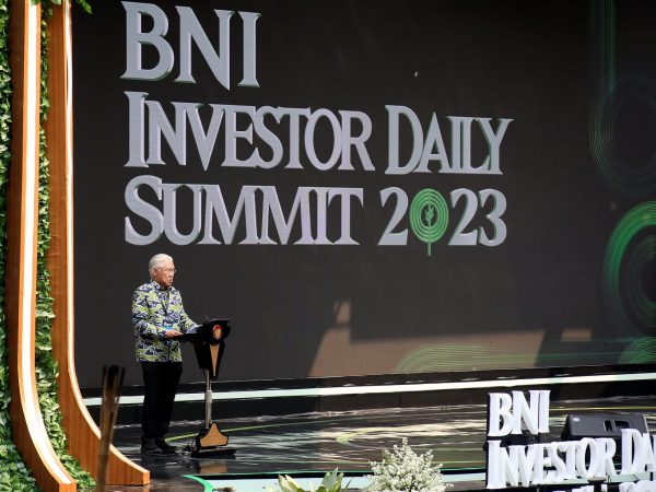 Konferensi Investasi Paling Asri, BNI Investor Daily Summit 2023 Dorong Ekonomi Berkelanjutan