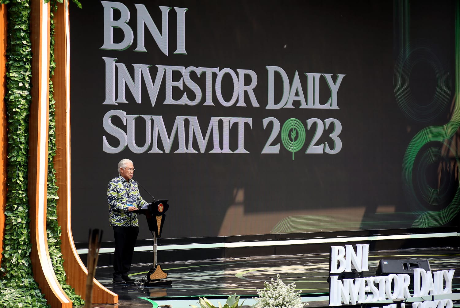 Konferensi Investasi Paling Asri, BNI Investor Daily Summit 2023 Dorong Ekonomi Berkelanjutan