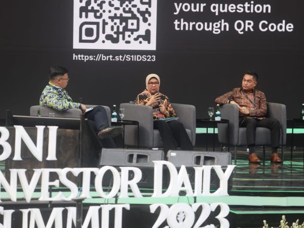 BNI Investor Daily Summit 2023, BNI Ungkap Strategi Sukseskan UMKM ke Kancah Global