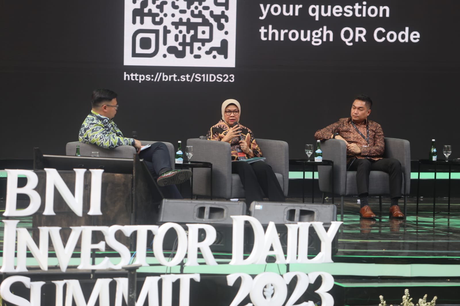 BNI Investor Daily Summit 2023, BNI Ungkap Strategi Sukseskan UMKM ke Kancah Global
