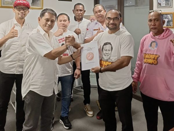 Nawasena 08 Yakin Prabowo Menang Satu Putaran di Pilpres 2024