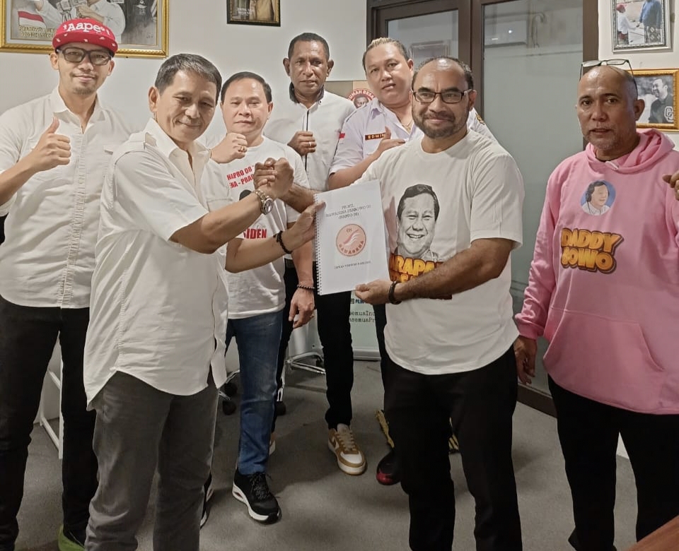 Nawasena 08 Yakin Prabowo Menang Satu Putaran di Pilpres 2024