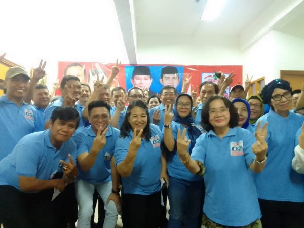 Team Hukum Merah Putih Resmi Deklarasi Dukung Prabowo-Gibran di Pilpres