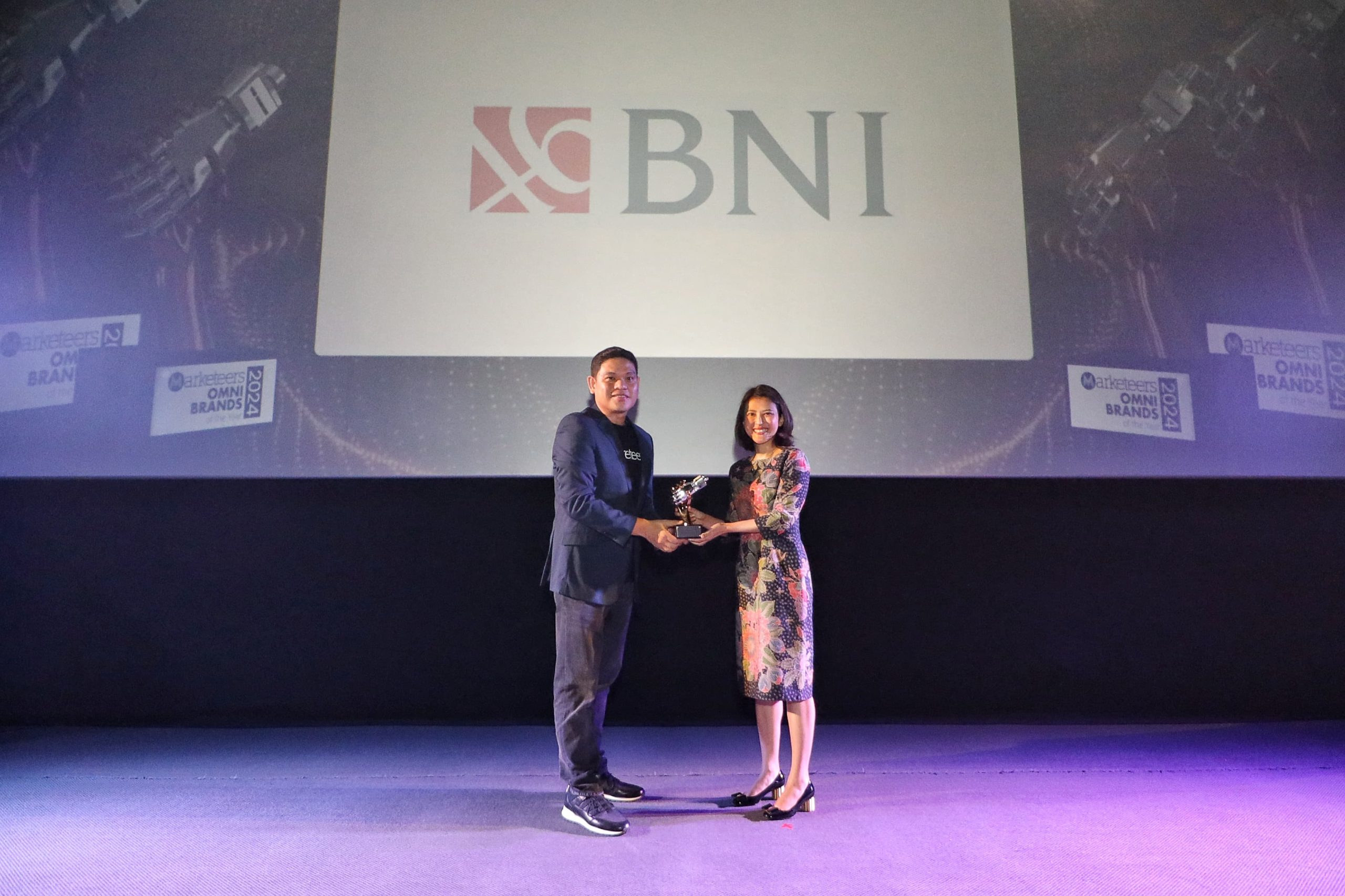 BNI Raih Penghargaan Marketeers OMNI Brand of The Year 2024
