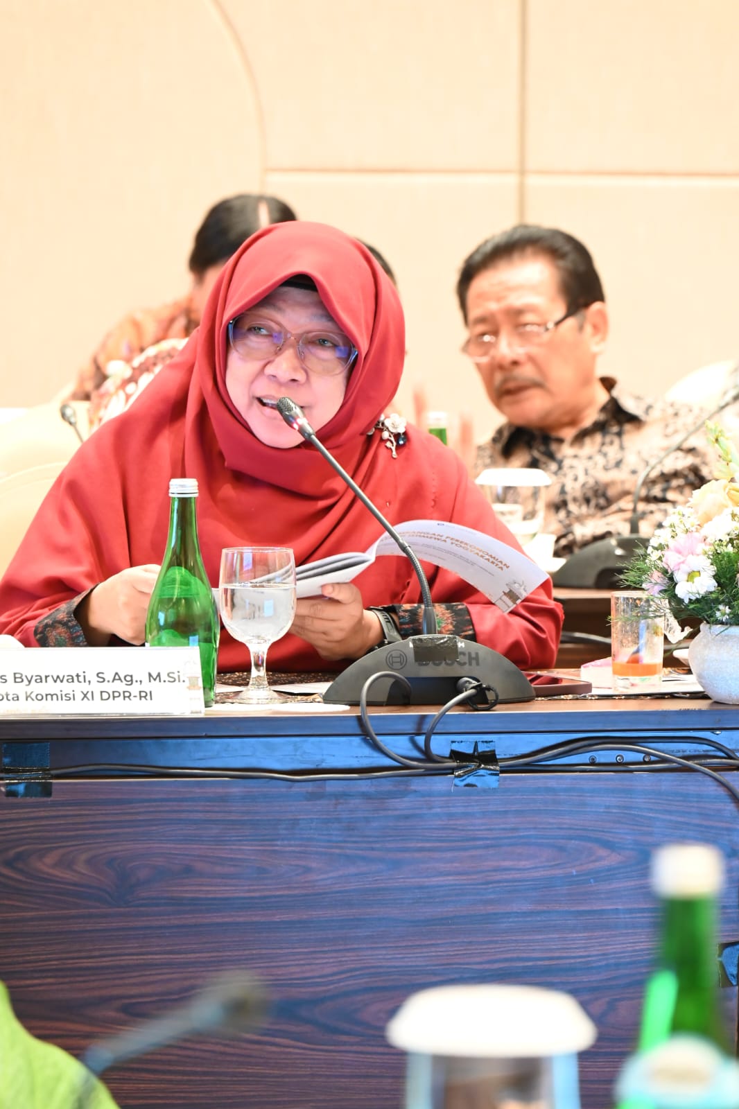 Kunjungi DIY, DPR Berharap Kesenjangan Ekonomi di Yogyakarta Dapat Dikurangi