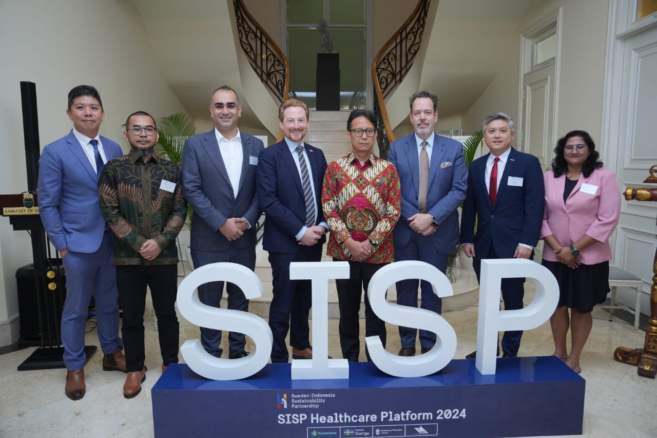 Kementerian Kesehatan, Kedutaan Swedia dan Astra Zeneca Perkuat Kemitraan dengan Luncurkan Sweden-Indonesia Sustainability Partnership (SISP) Healthcare Platform