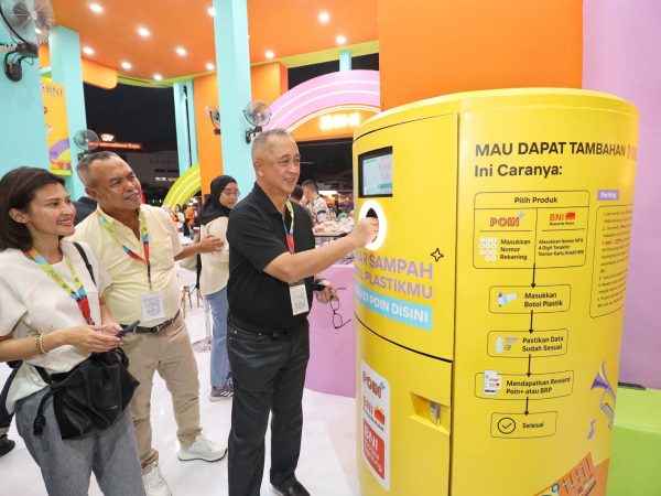 Sampah Plastik Bisa Jadi Hadiah? Yuk, Tukar di Recycle Vending Machine BNI Java Jazz Festival 2024!