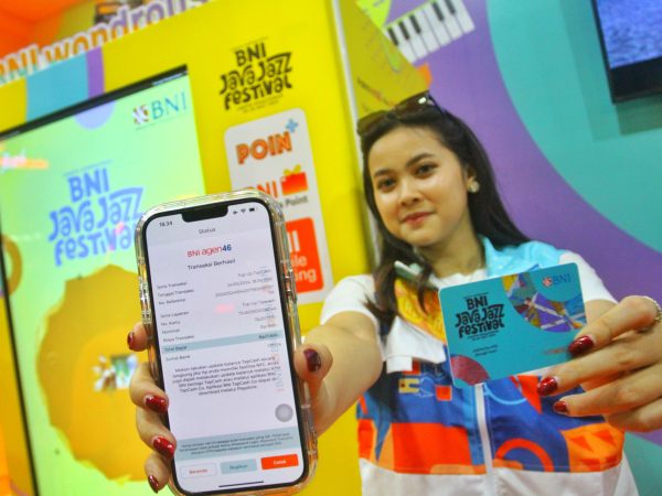 BNI Agen46 Hadir di Booth wondrous BNI Java Jazz Festival 2024, Ikuti Keseruan Gamesnya