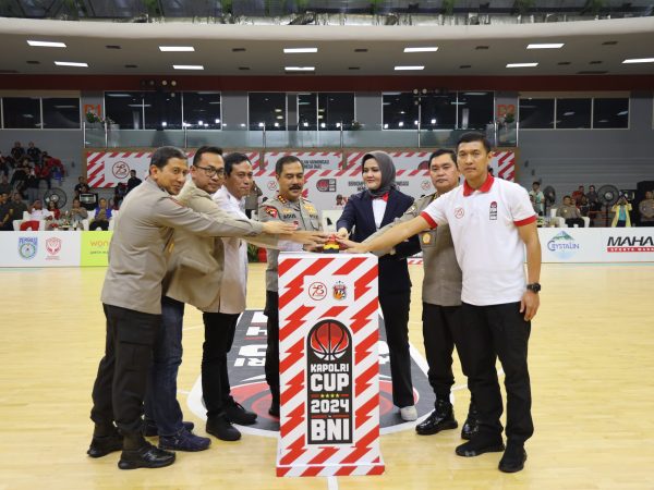 Kapolri Cup 2024 by BNI Meriahkan HUT ke-78 Bhayangkara