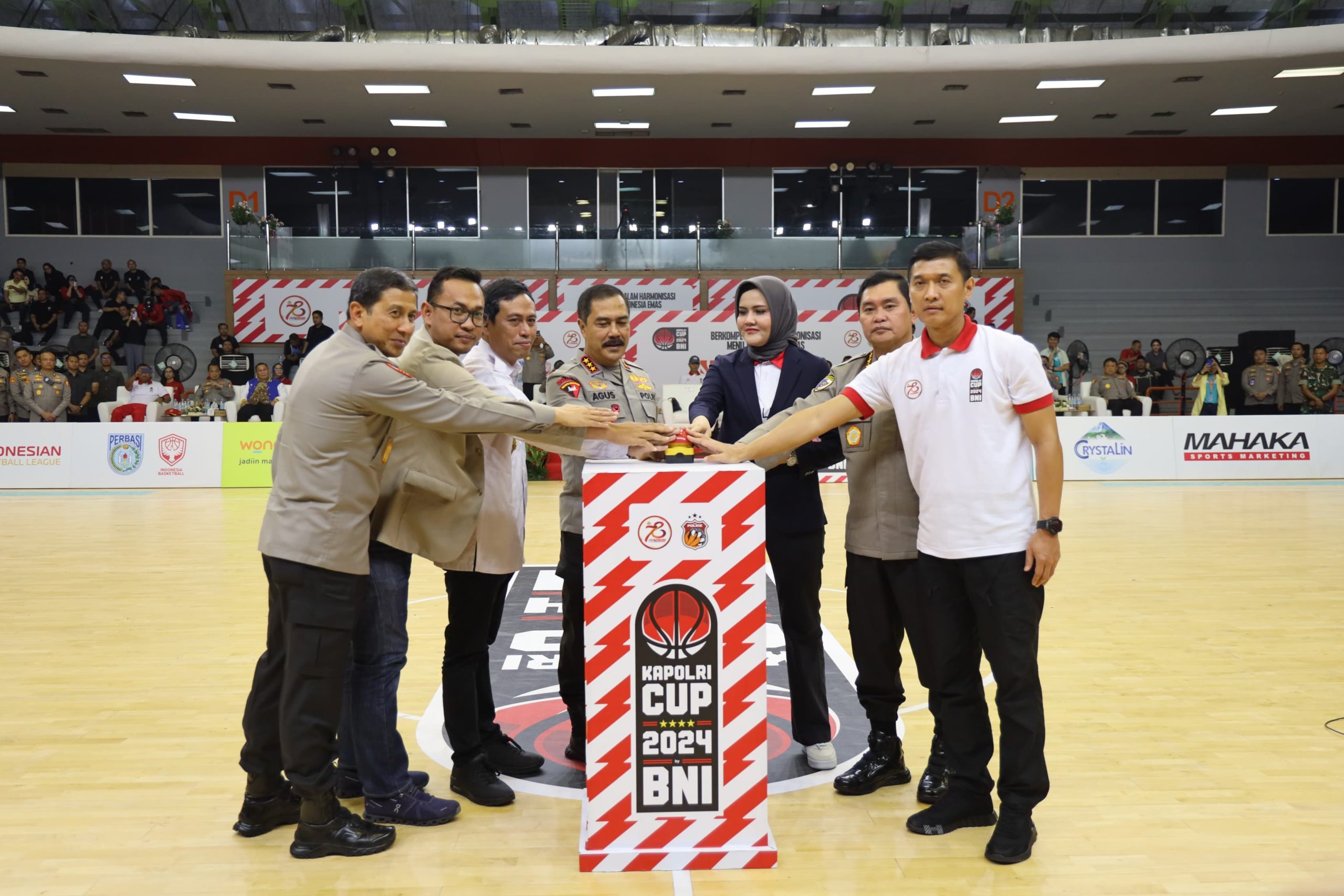 Kapolri Cup 2024 by BNI Meriahkan HUT ke-78 Bhayangkara