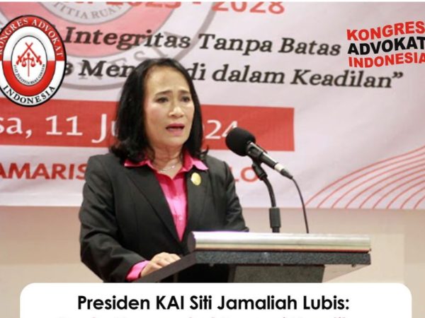 Presiden KAI Minta Advokat KAI – Polri Harus Bersinergi Guna Wujudkan Penegakan Hukum di Indonesia