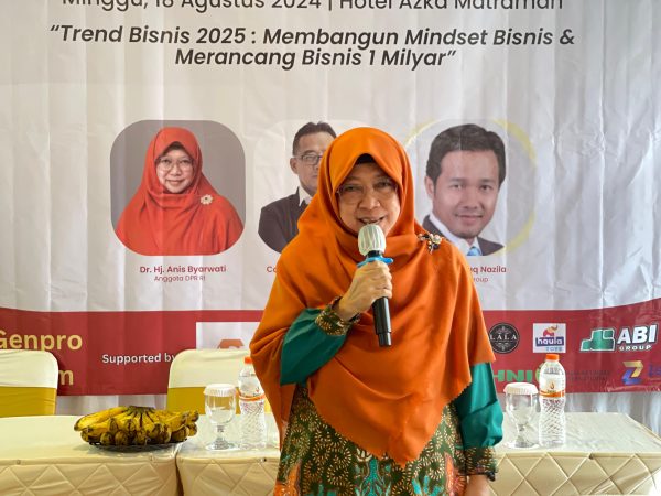 Anis Byarwati Mengajak Warga Jakarta Berkolaborasi Menuju Jakarta Baru Jakarta Maju