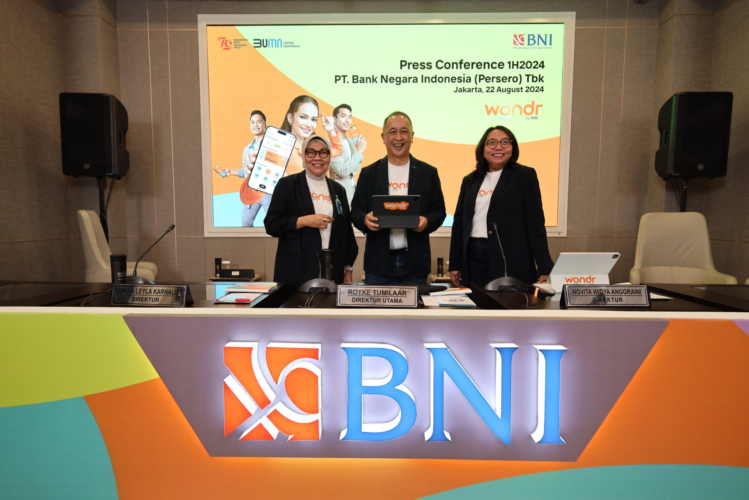 Akselerasi Pertumbuhan Bisnis Dorong Kinerja BNI di Semester I 2024