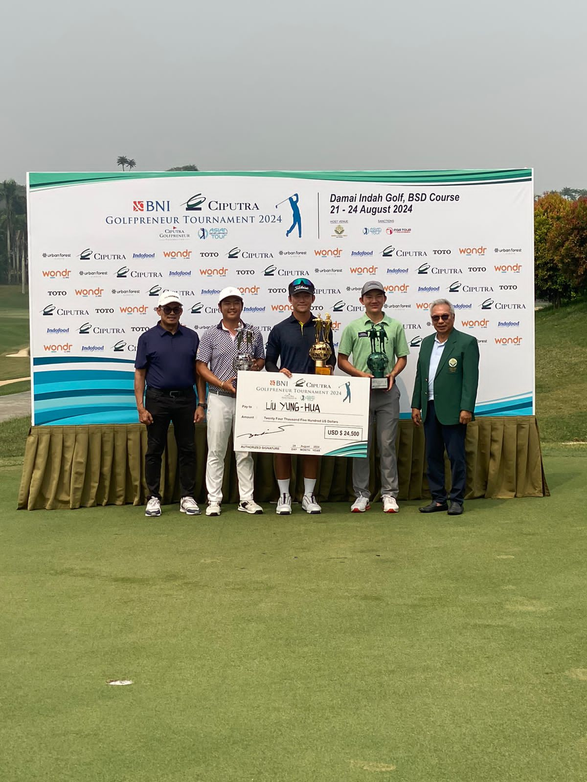 BNI dan Ciputra Kolaborasi di Ajang Golfpreneur Tournament 2024, Dorong Pegolf Indonesia ke Kancah Dunia