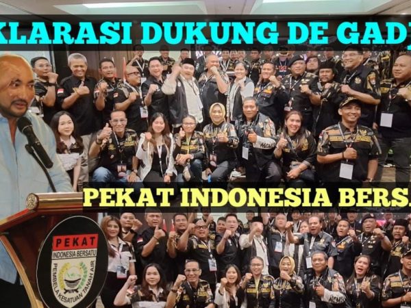 Pekat IB Deklarasi Dukung De Gadjah Sebagai Cagub Bali, Tunaikan Pesan Prabowo