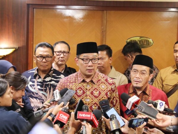 Ridwan Kamil-Suswono Akan Berdayakan Pensiunan ASN untuk Menghijaukan Jakarta