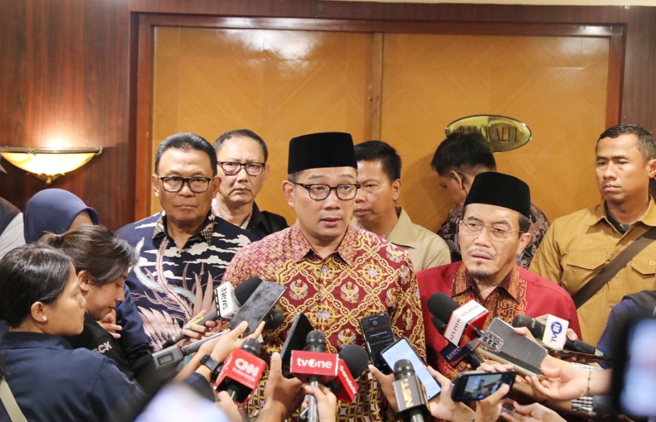 Ridwan Kamil-Suswono Akan Berdayakan Pensiunan ASN untuk Menghijaukan Jakarta