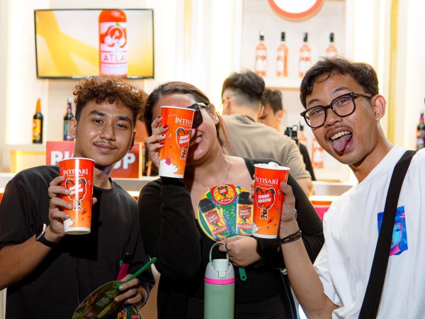 Varian Baru Anggur Ginseng Intisari – INAM (Intisari Anggur Hitam) – Atlas Anggur Lychee di Synchronize Fest 202, Diluncurkan