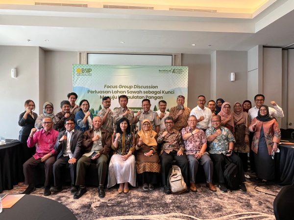 Perluasan Lahan Sawah Kunci Menuju Kedaulatan Pangan