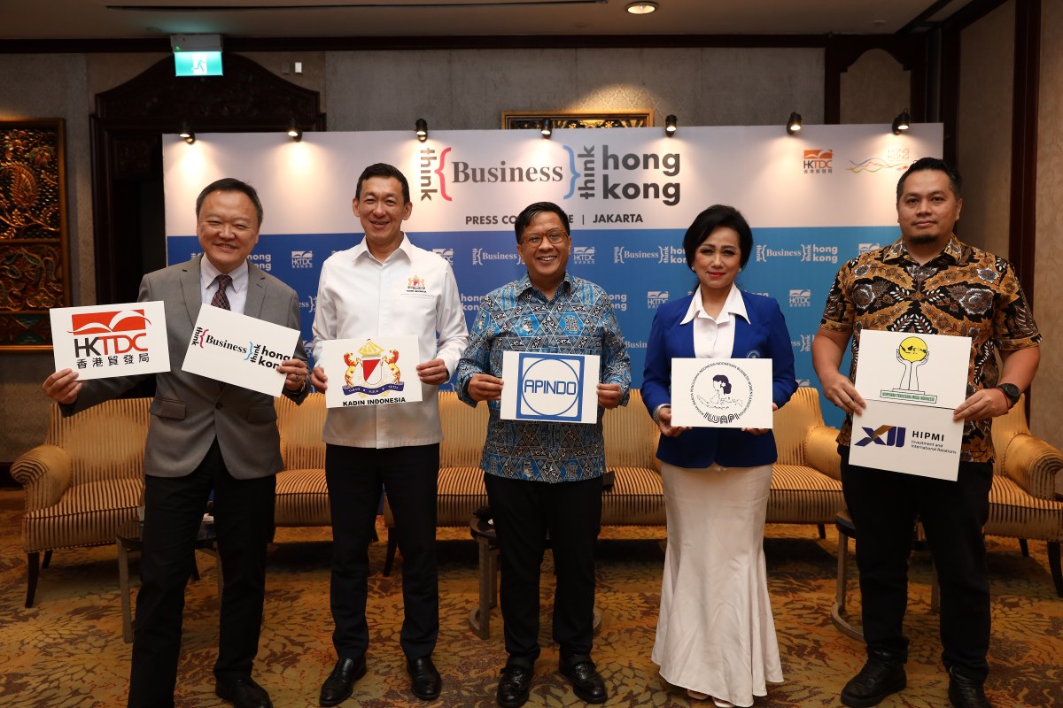 HKTDC Siap Gelar Event Bisnis “Think Business, Think Hong Kong” di Jakarta