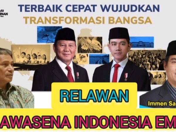 Kerjasama dengan Kantor Komunikasi Kepresidenan, Nawasena Indonesia Emas Gelar Diskusi Percepatan Program Pemerintahan Prabowo Gibran