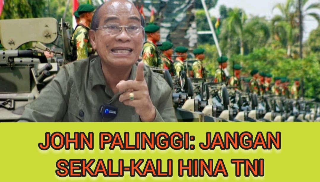 Jangan Hina TNI dalam Menjaga Kedaulatan Negara