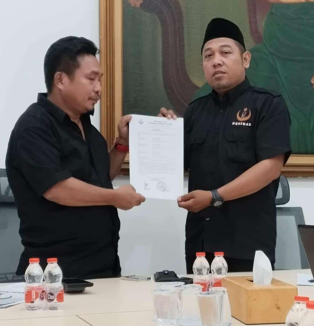 Gelar Silaturahmi, DPP PERISAI Serahkan Mandat Pengurus DPW se DKI Jakarta