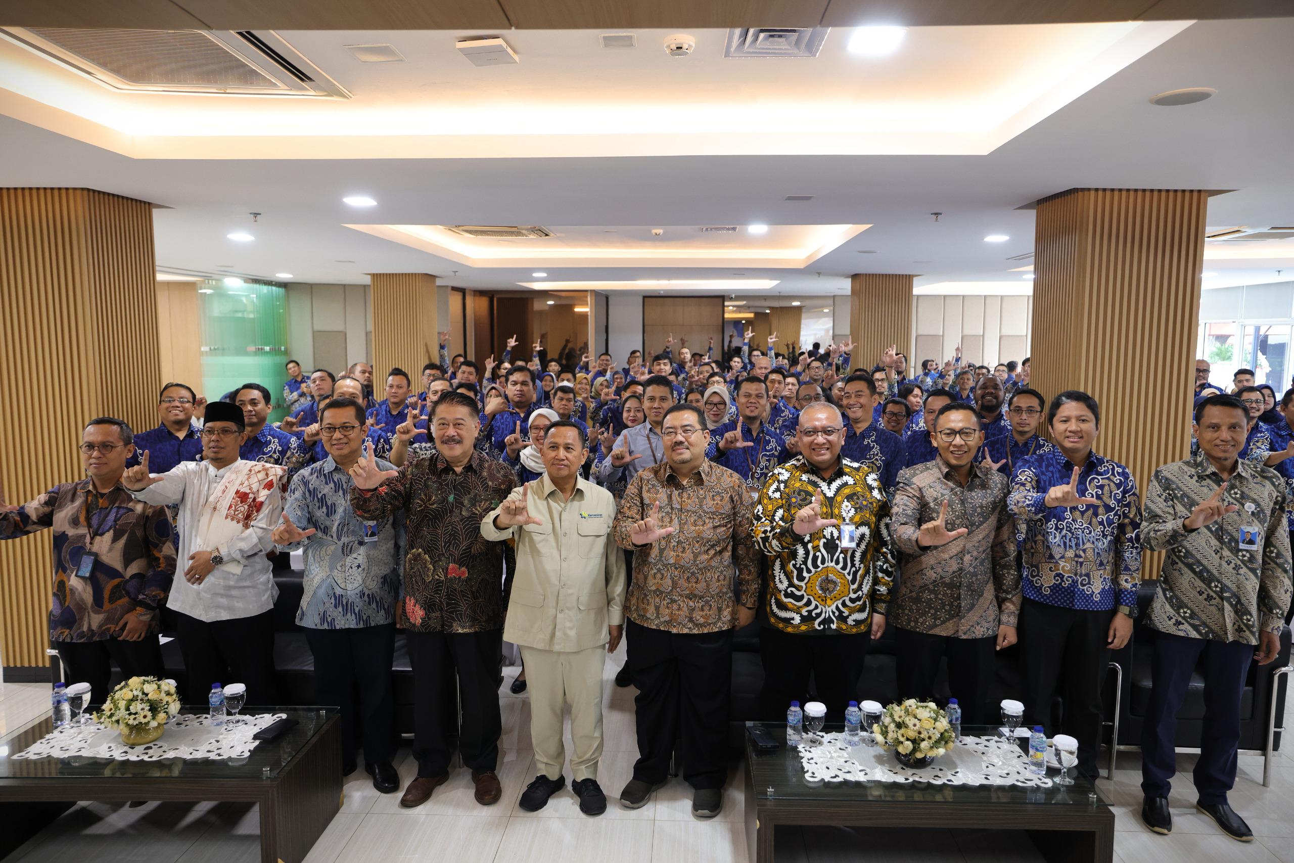 LPDB HUT ke-19, Perkuat Komitmen Pembiayaan Dana Bergulir ke Koperasi