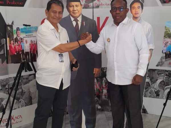 Relawan Nawasena Indonesia Emas Dukung Penuh Frans Pigome Jadi Presdir PT Freeport Indonesia