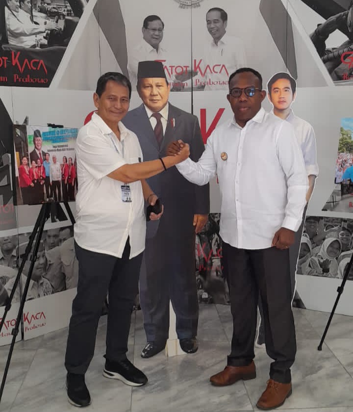 Relawan Nawasena Indonesia Emas Dukung Penuh Frans Pigome Jadi Presdir PT Freeport Indonesia