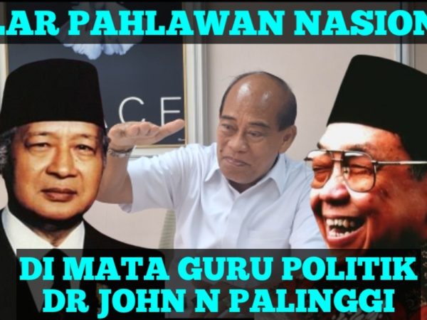 Gelar Pahlawan Nasional, Guru Politik: Upaya Pemerintah Hargai Karya dan Pengorbanan untuk Bangsa dan Negara