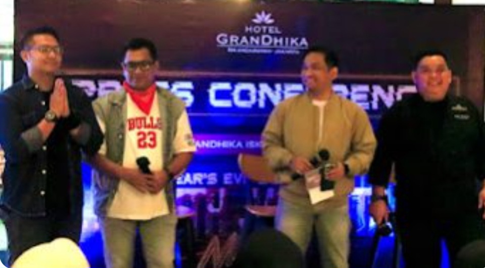 Sambut Perayaan Tahun Baru 2026, Hotel GranDhika Iskandarsyah Jakarta Hadirkan South Jakarta Night